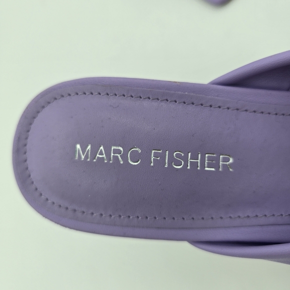Mark Fisher Loreda Heeled Sandals, Lavender (Light Purple) Women's Size 8M - Picture 5 of 13